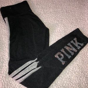 Pink Victoria’s Secret Yoga Pants